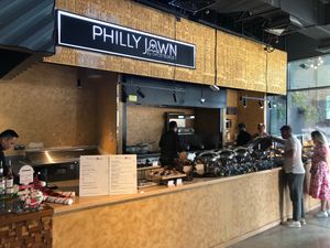 Vendor - Philly Jawn  at Brunch City in Dubai