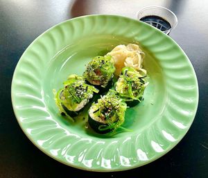 Sushi at Brunch City in Dubai