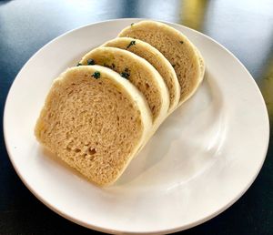 Steamed bread at Brunch City in Dubai