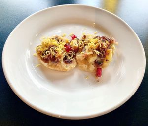 Sev puri at Brunch City in Dubai