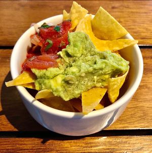 Nachos at Brunch City in Dubai