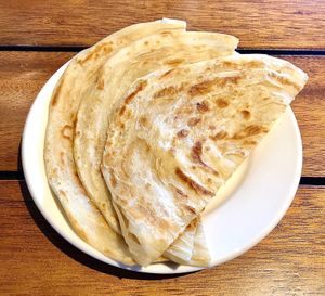 Paratha at Brunch City in Dubai
