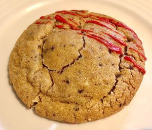 Peanut butter and jelly cookie at Brunch City in Dubai