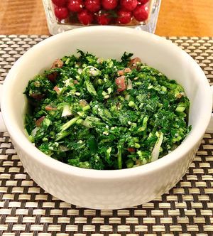 Tabbouleh  at Oceana Restaurant in Dubai