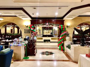 The venue at Al Shandagha  in Dubai