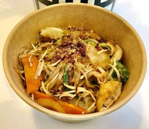 Wok fried noodles at Vietnamese Snack Food in Dubai