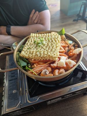  at OMOMO Korean Street Food + Bubble Tea in Derby