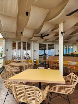 Ouside at Merry Mie, PIK 2 in Jakarta