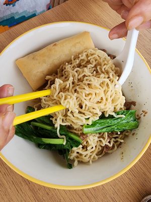 Mie pangsit at Merry Mie, PIK 2 in Jakarta