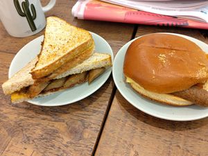  at Water Tank Cafe - Oxfam Superstore Manchester in Manchester