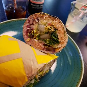 Mango Burrito with black beans at Zócalo  in Kolding