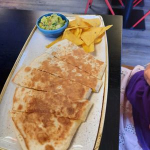 Kids Quesadila with vegan cheese at Zócalo  in Kolding