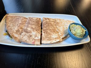Quesadilla vegan with beans   at Zócalo  in Kolding
