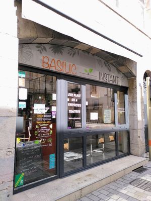 Entrance at Basilic Instant in Besancon