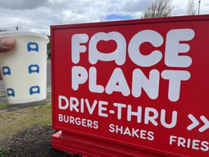   at FACE PLANT in Portland