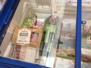 Freezer selection at Aloe in Almeria