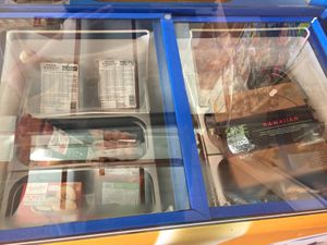 Freezer at Aloe in Almeria