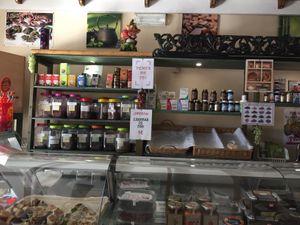 Condiments, teas etc. at Aloe in Almeria