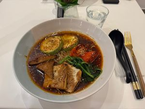 Shockingly good spicy ramen!  at ITINI in Buenos Aires