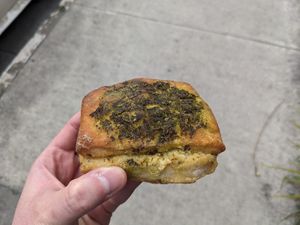 Herb Bread  at Vollkornbrot in Puerto Varas