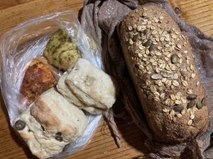 Vollkornbrot and  rolls  at Vollkornbrot in Puerto Varas