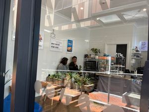 Lil Vegan friendly space  at Creamy & Crunchy  in Wellington