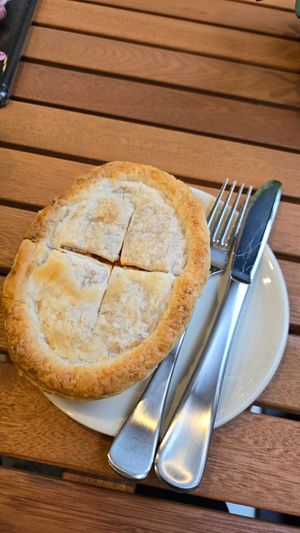 gochujang pie at Creamy & Crunchy  in Wellington