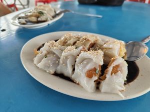 The crunchy one. at Ci Su Vegetarian in George Town