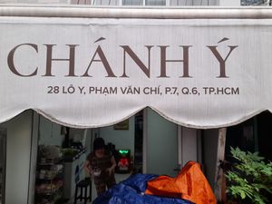 Address and name #Veganuary at Chay Chánh Ý in Ho Chi Minh City