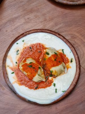 Tamales at La Terraza at Lush Atitlán in San Marcos La Laguna