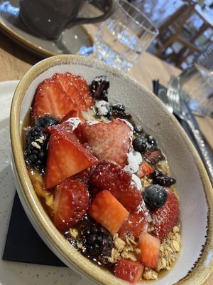 Granola Bowl  at Hot Toddy in Edinburgh