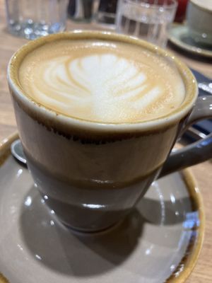 Latte   at Hot Toddy in Edinburgh