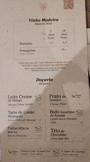  at Palm Spot Restaurant in Ponta Do Sol