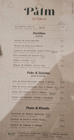  at Palm Spot Restaurant in Ponta Do Sol