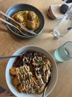   at Palm Spot Restaurant in Ponta Do Sol