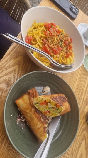 Sehr lecker at Palm Spot Restaurant in Ponta Do Sol