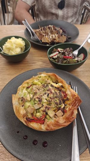  at Palm Spot Restaurant in Ponta Do Sol