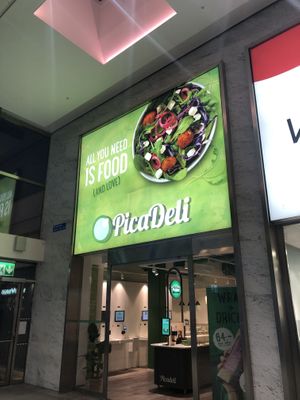   at Picadeli - Nordstan in Gothenburg