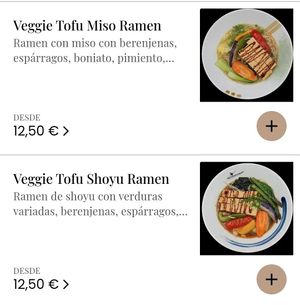 Ramen at Suki Ramen in Santiago De Compostela