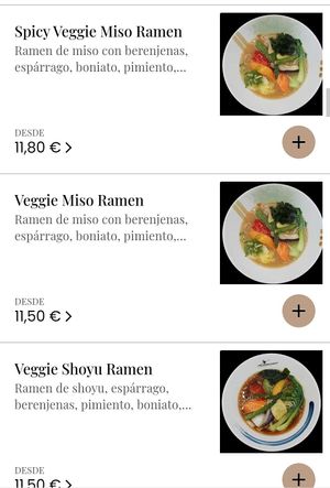 Ramen at Suki Ramen in Santiago De Compostela