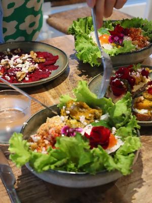  at AKELARRE CAFE in Bayonne