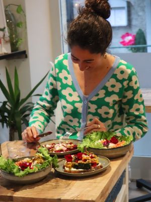  at AKELARRE CAFE in Bayonne