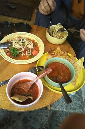 #Veganuary at Hveggie in Hanoi