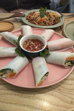 #Veganuary at Hveggie in Hanoi