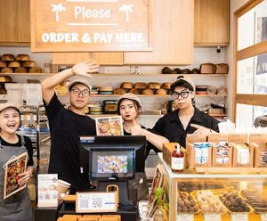 IVEGAN at Hveggie in Hanoi