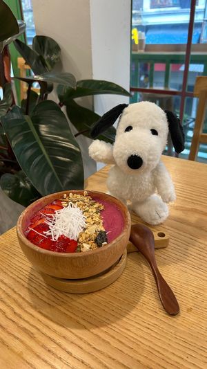 Delicious!
とても美味しかったです！店内も可愛くて、店員さんも優しくて、商品もお手頃価格で最高でした＾＾
またぜひ来たいお店 at Hveggie in Hanoi