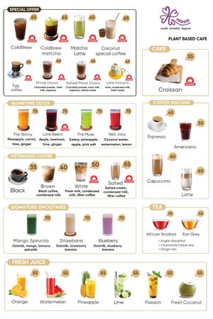 Summer Menu update at Hveggie in Hanoi