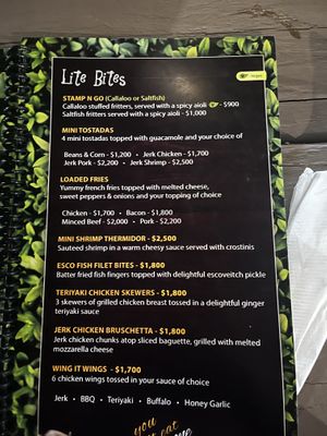   at Julie Mango Restaurant in Kingston