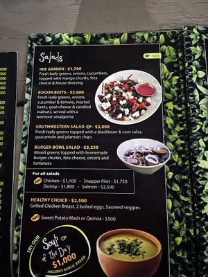   at Julie Mango Restaurant in Kingston