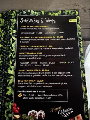   at Julie Mango Restaurant in Kingston